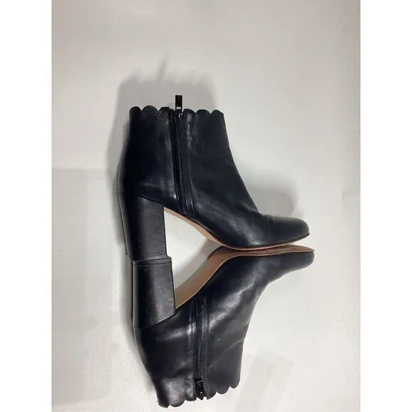 Roeffler Randall Black ankle boots