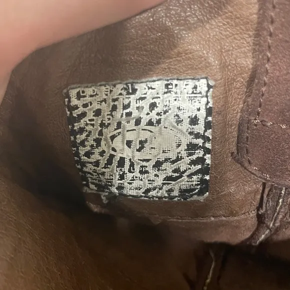 Roper Women’s Ankle Western Cowboy Leather Boots Brown Floral Embroidered Sz 6.5