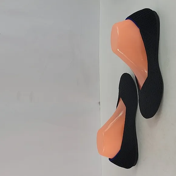 Rothy's Retired Honeycomb Black Women's Flats Shoes