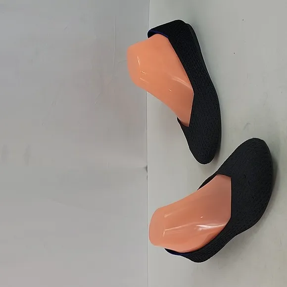 Rothy's Retired Honeycomb Black Women's Flats Shoes