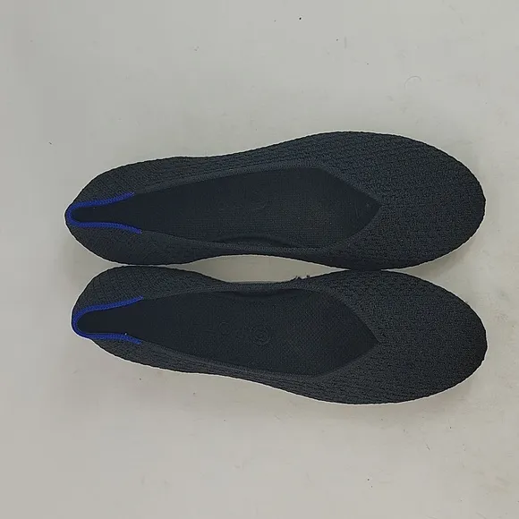 Rothy's Retired Honeycomb Black Women's Flats Shoes