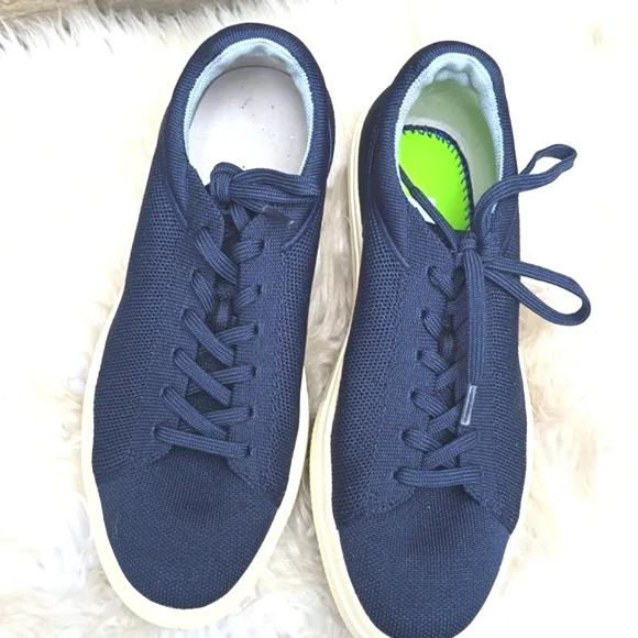 Rothy's RS 02 Navy sneakers M8 W9.5