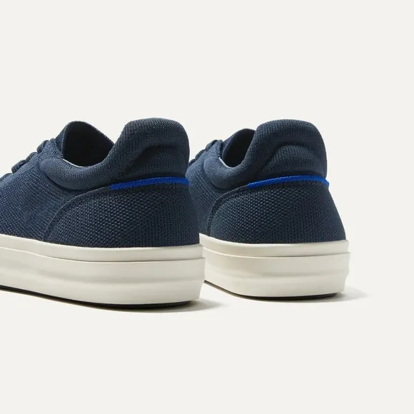 Rothy's RS 02 Navy sneakers M8 W9.5