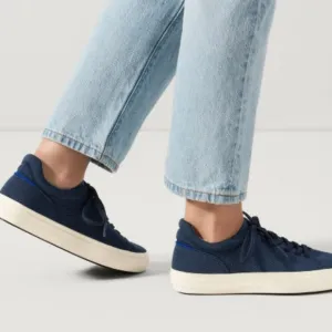 Rothy's RS 02 Navy sneakers M8 W9.5
