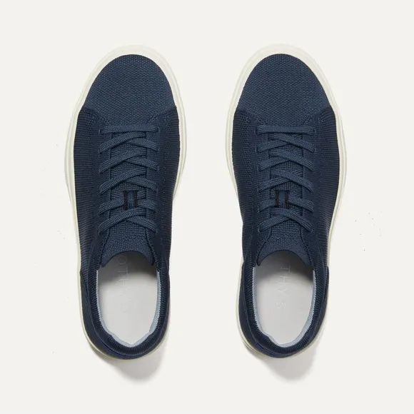 Rothy's RS 02 Navy sneakers M8 W9.5