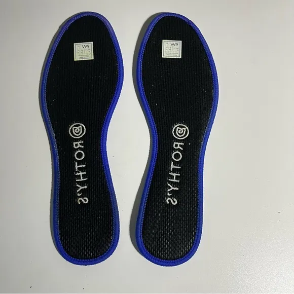 Rothy’s “The Flat” Ballet Shoes size 9 in black