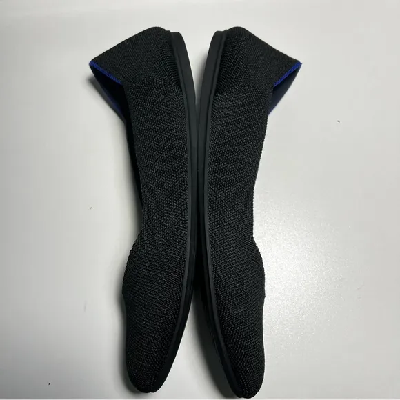Rothy’s “The Flat” Ballet Shoes size 9 in black