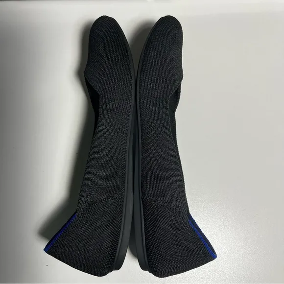Rothy’s “The Flat” Ballet Shoes size 9 in black