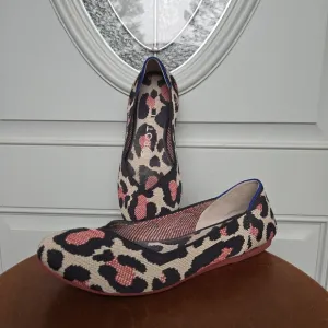 Rothy's The Flat Red Cat Flats Retired