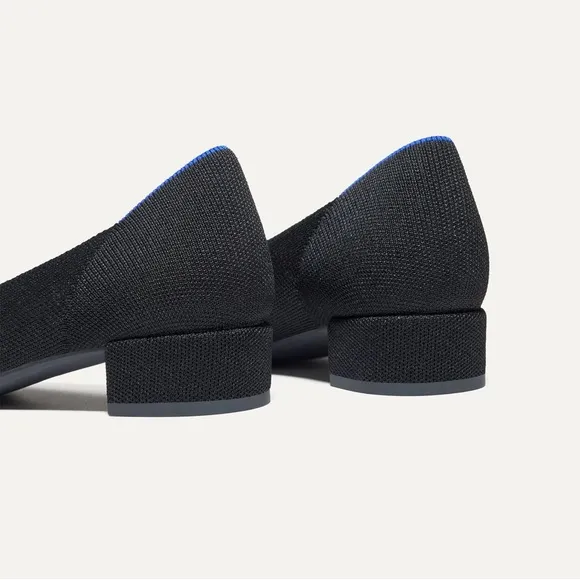 Rothy's The High Point in Black Women's Flats Size 12.5