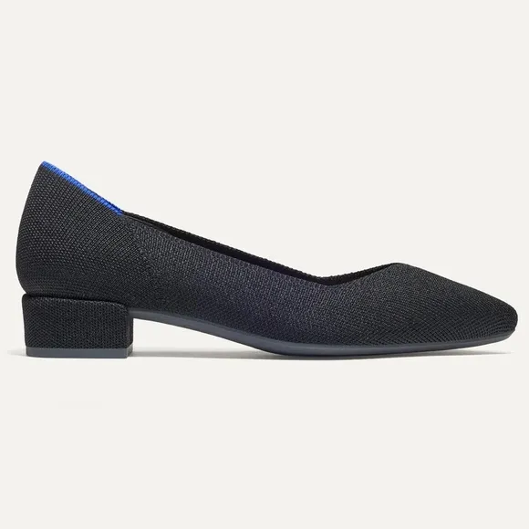 Rothy's The High Point in Black Women's Flats Size 12.5