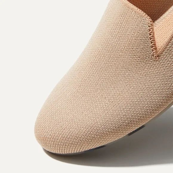 Rothy's The Lounge Loafers In Sand Stone