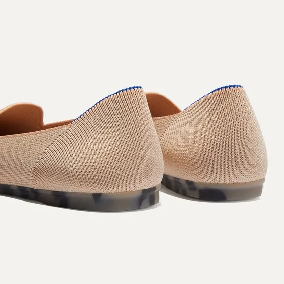 Rothy's The Lounge Loafers In Sand Stone