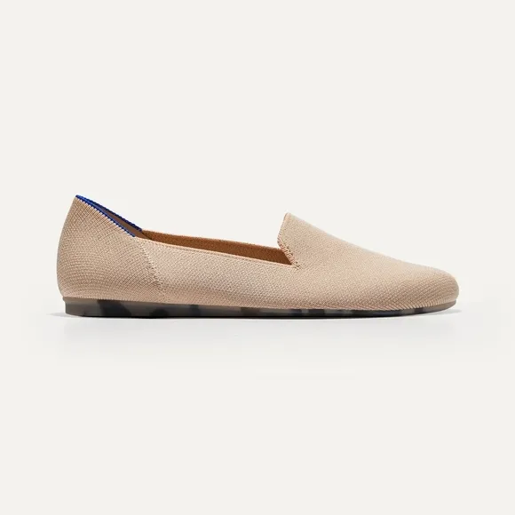 Rothy's The Lounge Loafers In Sand Stone