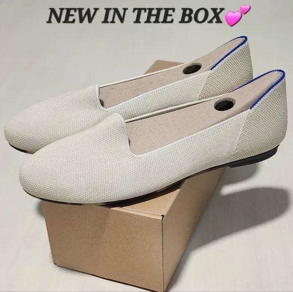 Rothy's The Lounge Loafers In Sand Stone