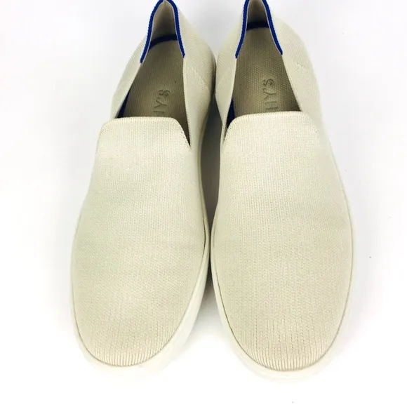 Rothy's The Original Slip On Sneaker Comfort Shoe In Sand Color US 11