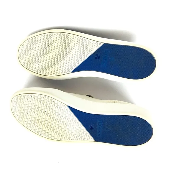 Rothy's The Original Slip On Sneaker Comfort Shoe In Sand Color US 11