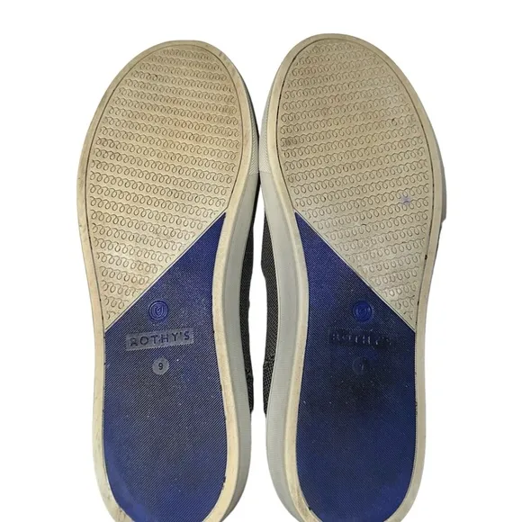 Rothy's The Original Slip On Sneaker Gray Size: W 9