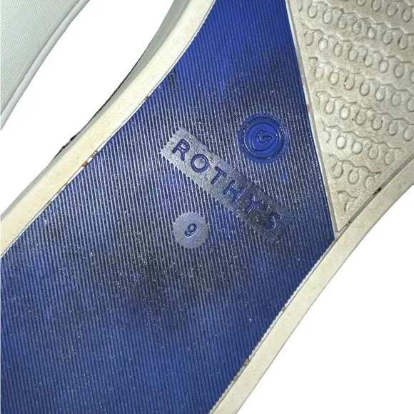 Rothy's The Original Slip On Sneaker Gray Size: W 9