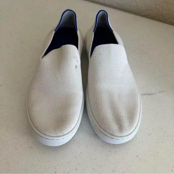 ROTHYS The Original Slip On Sneaker in  Bright White Size 6.5