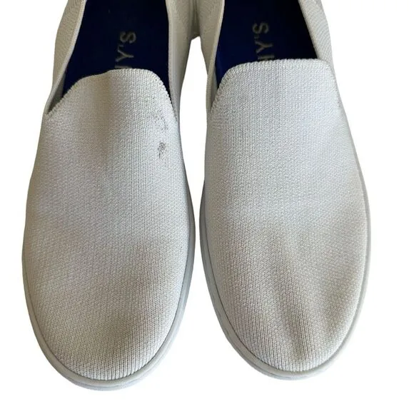 ROTHYS The Original Slip On Sneaker in  Bright White Size 6.5