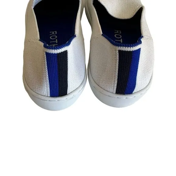 ROTHYS The Original Slip On Sneaker in  Bright White Size 6.5