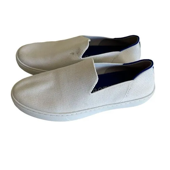 ROTHYS The Original Slip On Sneaker in  Bright White Size 6.5
