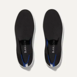ROTHY’S The Original Slip On Sneaker In Color Solid Black Size 10.5
