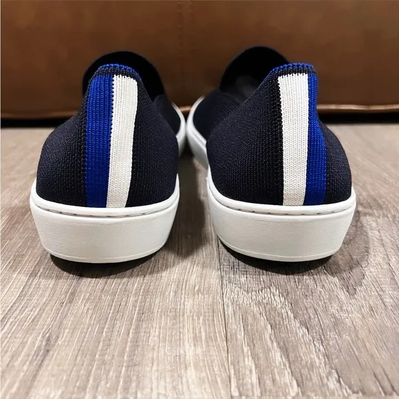 ROTHY’S The Original Slip On Sneaker In Color Solid Black Size 10.5