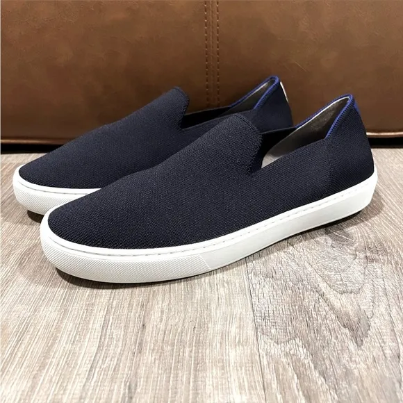 ROTHY’S The Original Slip On Sneaker In Color Solid Black Size 10.5
