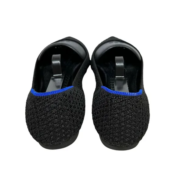 Rothy's The Point Pointed Toe Flats Black Women 6.5