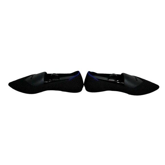 Rothy's The Point Pointed Toe Flats Black Women 6.5