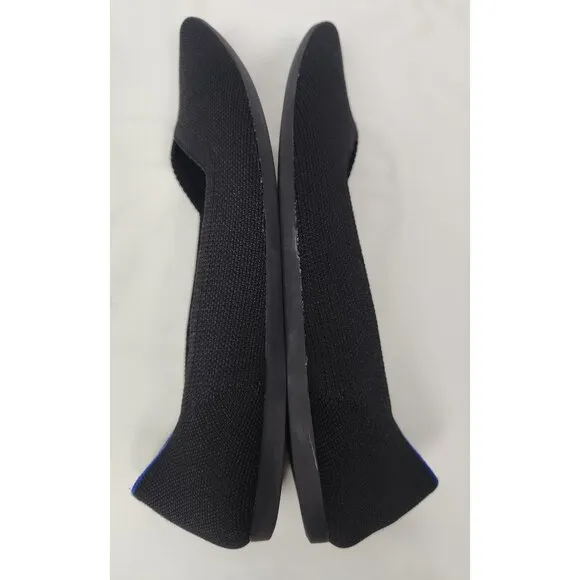 Rothy's Women's Sz. 9 Black The Point Flats