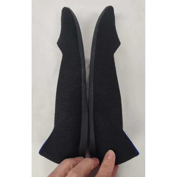 Rothy's Women's Sz. 9 Black The Point Flats