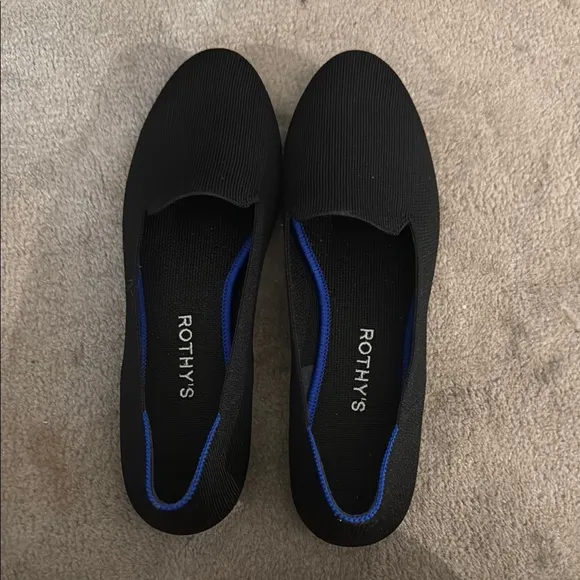 Rothy's Women’s - The Loafer (Black) Size 11, new never been worn. Original box.