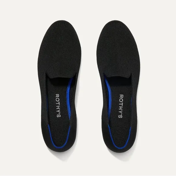Rothy's Women’s - The Loafer (Black) Size 11, new never been worn. Original box.