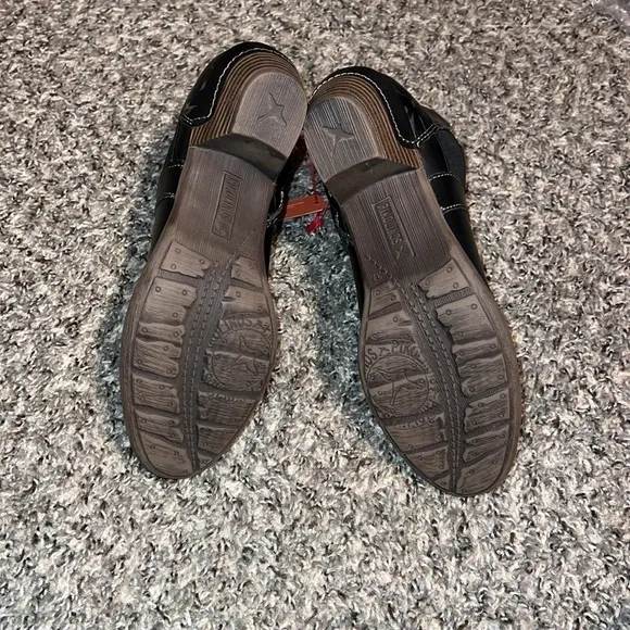 ROTTERDAMRotterdam leather ankle boots Size 5.5-6