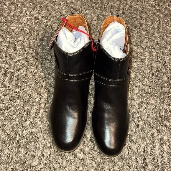 ROTTERDAMRotterdam leather ankle boots Size 5.5-6
