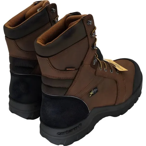 Rugged Waterproof Met Guard Composite Toe Work Boot Size 12 M