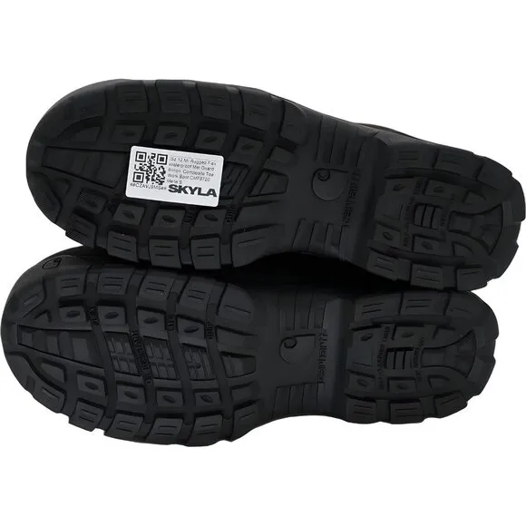 Rugged Waterproof Met Guard Composite Toe Work Boot Size 12 M