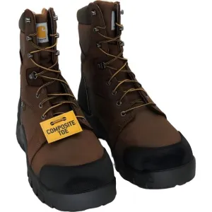 Rugged Waterproof Met Guard Composite Toe Work Boot Size 12 M