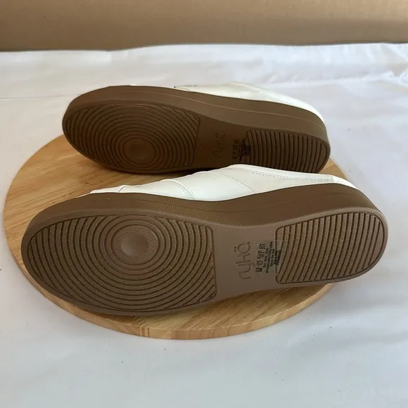 Ryka Fixed Lace Sneaker Mules - Viv Classic Mule