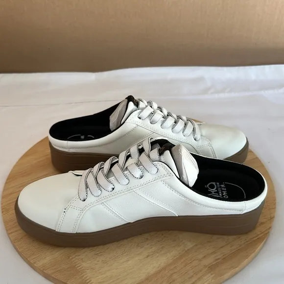 Ryka Fixed Lace Sneaker Mules - Viv Classic Mule
