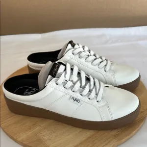 Ryka Fixed Lace Sneaker Mules - Viv Classic Mule