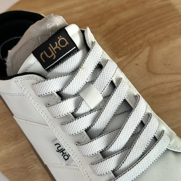 Ryka Fixed Lace Sneaker Mules - Viv Classic Mule