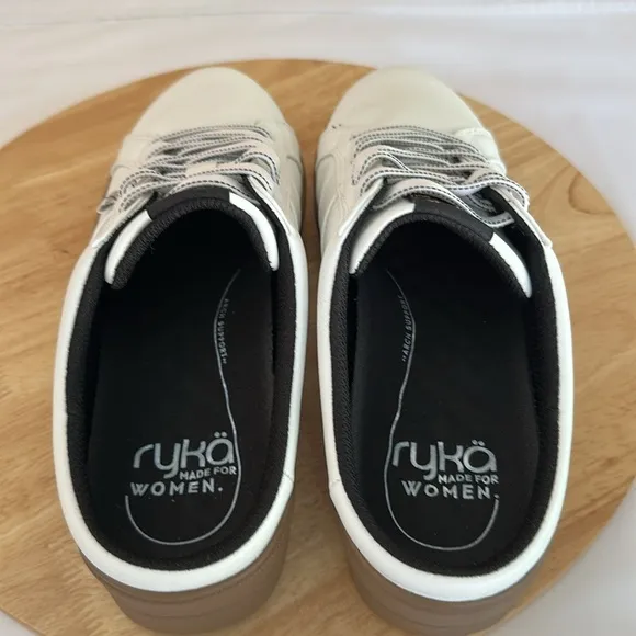 Ryka Fixed Lace Sneaker Mules - Viv Classic Mule