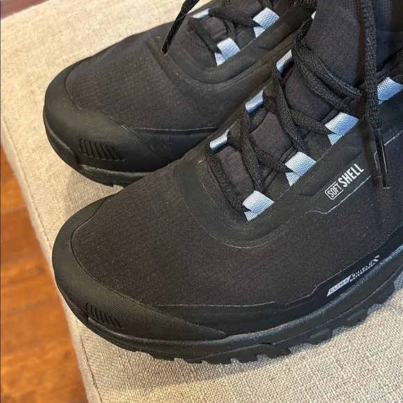 Salomon Men Shelter CS WP Winter Boots Black Contagrip Waterproof US 10