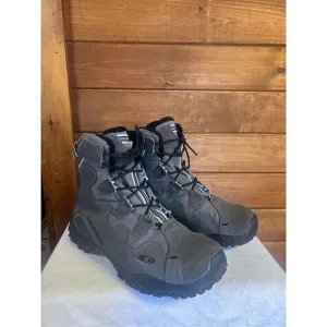 Salomon Men's Snowtrip TS Waterproof Winter Shoes Sz 9.5 Gray
