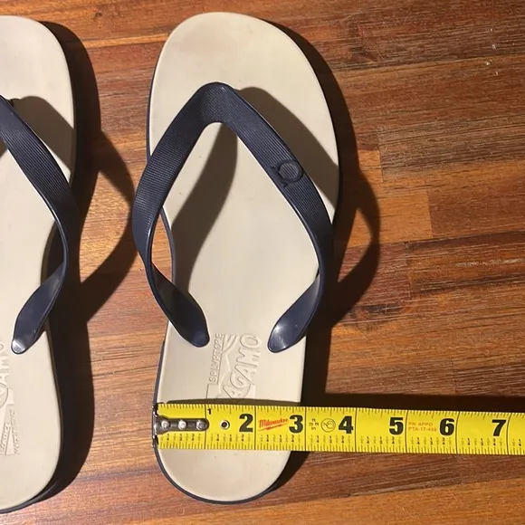 SALVATORE FERRAGAMO Signature‎ Thong Flip Flop Sandals