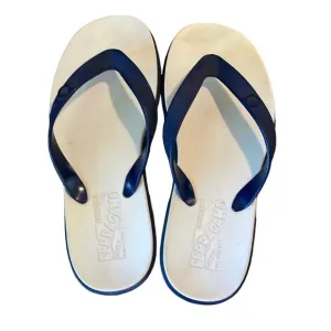 SALVATORE FERRAGAMO Signature‎ Thong Flip Flop Sandals